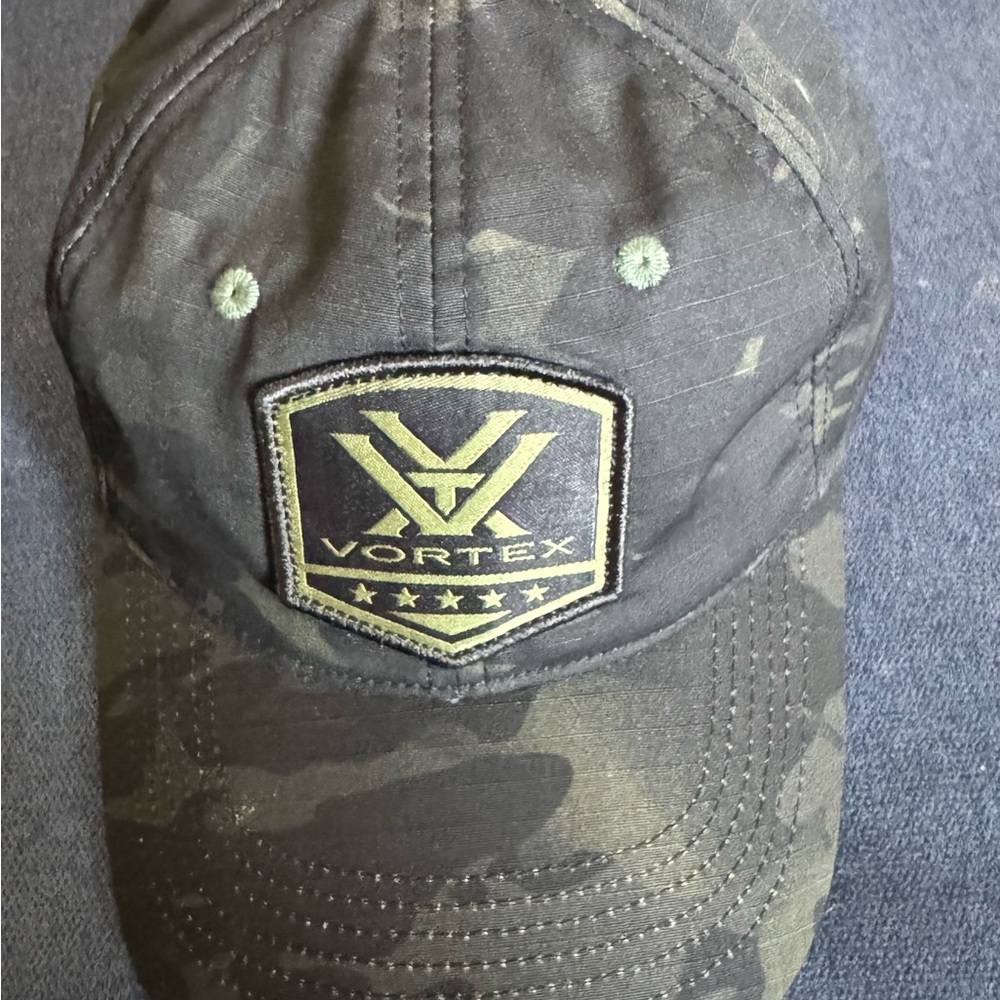 Vortex Camouflage Baseball Cap